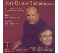 Ravel/Saint-Saens - Con Pno In G Major