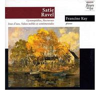 RAVEL & SATIE Oeuvres De Satie Et Ravel (CD)