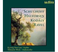 RAVEL / SCHULHOFF / KODALY / HAEN Music for Violin & Cello (CD)