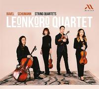 RAVEL, SCHUMANN STRING QUARTETS