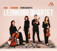 Ravel Schumann ' String Quartets - Leonkoro Quartet (Audio Cd)