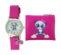 Ravel - set regalo per bambini Little Gems panda orologio da panda e borsetta