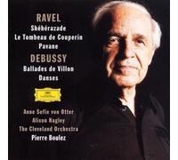 Ravel: Sheherazade / Tombeau / Pavane / Debussy: Danses / Ballades De Villon - SHM