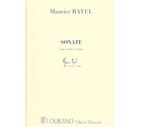 Ravel: Sonata (Sonate) for Violin and Piano