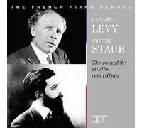 Ravel / Staub – La scuola pianistica francese – Apricot