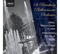 Ravel/Stravinsky - Mother Goose La Valse/Rite Of Spring