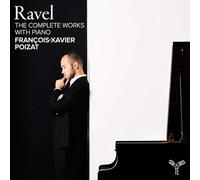 Maurice Ravel Ravel: The Complete Works With Piano (CD) Box Set