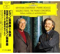 Ravel: the Piano Concertos [Rei