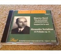 Ravel;Trio/Gaspard De La Nuit