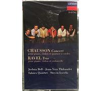 Ravel-Trio Pr Vlon,Vcel&Piano-Bell-Thibaudet-Isserlis-Chaus-Son-Concert Pr Pia.&Quatuor-Takacs Quart