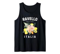 Ravello Fiore Frutta Italiana Limone Arte Italia Amalfi Italia Canotta