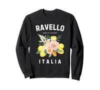 Ravello Fiore Frutta Italiana Limone Arte Italia Amalfi Italia Felpa