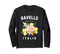 Ravello Fiore Frutta Italiana Limone Arte Italia Amalfi Italia Maglia a Manica