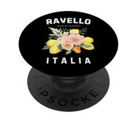 Ravello Fiore Frutta Italiana Limone Arte Italia Amalfi Italia PopSockets PopGrip Adesivo