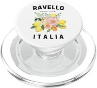 Ravello Fiore Frutta Italiana Limone Arte Italia Amalfi Italia PopSockets PopGrip per MagSafe