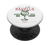 Ravello La Vita è Meglio In Costiera Amalfitana Mediterraneo Italia PopSockets PopGrip Adesivo
