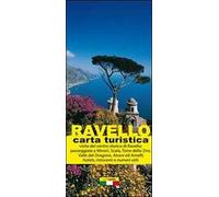 Ravello. Mappa turistica di Ravello e Scala