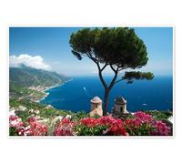 Ravello sulla Costiera Amalfitana, Italia Poster di Mayday74 30 x 20 cm Quadri Decorazione per pareti