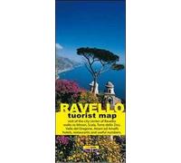 Ravello. Tourist map of Ravello and Scala