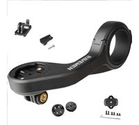 Ravemen AOM01/AOM03 Staffa di montaggio esterna per bici per GPS Garmin/Wahoo per accessori per linguette di montaggio per fari per biciclette FR160/FR300