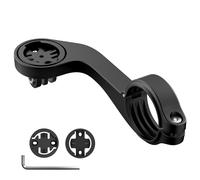 RAVEMEN AOM05 Supporto Anteriore per Bicicletta Compatibile con Computer/GPS/GoPro/FR160/FR300/FR500 Garmin/Wahoo/Bryton