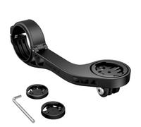 RAVEMEN AOM05 Supporto Compatibile con Ciclocomputer/Sportiva Telecamera | Compatibile con Garmin/Wahoo/Bryton Ciclocomputer Supporto 31,8 mm-35mm Montaggio Frontale
