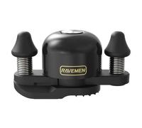 Ravemen Q3 Bike Bell Argento Black