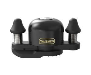 Ravemen Campanello Da Bicicletta Q3 Black