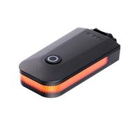 RAVEMEN CL01 Luci Posteriori per Bici, 30 Lumen Fascio Luminoso di 300° Pendolarismo su Strada o Guida in Città, Ricaricabili USB C Impermeabile IPX6 Accensione/Spegnimento Automatico