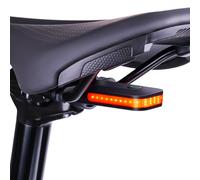 RAVEMEN CL01 Luci Posteriori per Bici 30 Lumen Grandangolare a 300° per