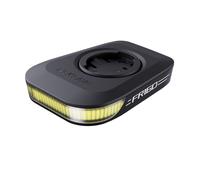 RAVEMEN FR160 Compatibile con Garmin Ciclocomputer, 6 modalità di illuminaz Nero