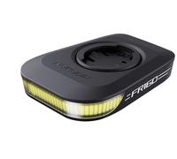Ravemen fr160 alu luce anteriore per bicicletta con supporto gps garmin integrato