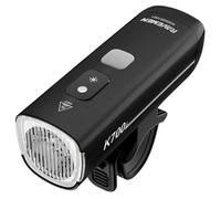 RAVEMEN K700 Luce Anteriore per Bici, 700 Lumen Intelligente Diurna Modalità USB-C Impermeabile IPX7 4 Modalità Adatto per il Pendolarismo, la Guida su Strada e le Strade Sterrate
