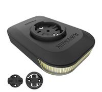 Ravemen LED Bici Faro Luce Anteriore Bicicletta USB per Garmin/Wahoo FR160/FR300