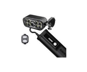 Ravemen mtb travel 9 led frontali 6000 lumen batteria esterna