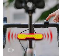 RAVEMEN NT101 FANALE POST. CON FRECCIA 160 LUMENS LED USB