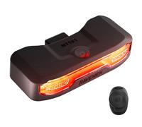 RAVEMEN NT101 LED Segnali di svolta Della Bicicletta Luce Posteriore Antifurto