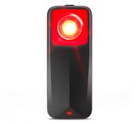 Ravemen NT201 Bicicletta Radar LED Coda Luce, 80-Lumen, Auto Freno Flash, Ant+