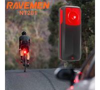 RAVEMEN NT201 Radar della bicicletta luce posteriore LED per il controllo Garmin