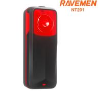 RAVEMEN NT201 Radar per bici Fanale posteriore Lampada per Garmin Ricaricabile