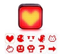 RAVEMEN NT401 Bicicletta luce posteriore Intelligente APP DIY Modelli Leggero