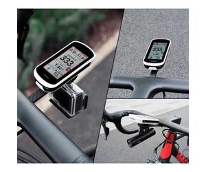 Ravemen Supporto Per Ciclocomputer Da Manubrio Carbon Garmin Aero Black