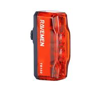 RAVEMEN TR150 LED Luce Posteriore Bicicletta Coda USB Ricaricabile ABM07 Bici