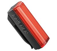 Ravemen TR20, Luce LED Posteriore per Bicicletta Unisex - Adulto, Nero, Fino a 20 Lumen