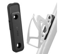 RAVEMEN Tracker per Bicicletta Compatibile Dov'è App(solo iOS), Supporto Antifurto per Localizzatore da Bicicletta Accessorio per Localizzatori, Nasconde Sotto il Portaborraccia Della