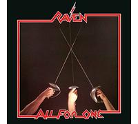 Raven All for One (Vinyl LP) 12" Album with 10" Single