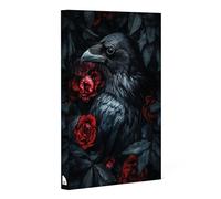 Raven and Roses Notebook: A Romantasy-Inspired Hardback Notebook for Writing, Journaling, and Creative Expression