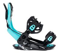 RAVEN Attacchi da Snowboard Fastec FT360 (FT360 Mint, M (39-42)