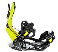 RAVEN Attacchi da Snowboard FTM450 Multientry Lime L
