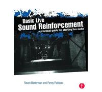Raven Biederman Penny Pattison Basic Live Sound Reinforcement (Tascabile)